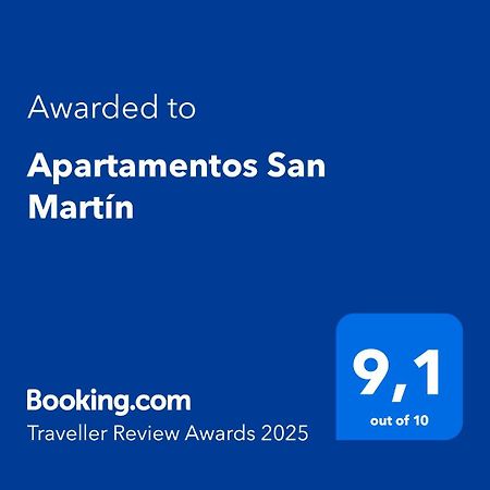 Apartamentos San Martin Plasencia Dış mekan fotoğraf