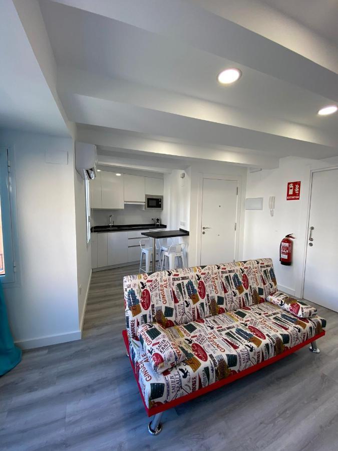 Apartamentos San Martin Plasencia Dış mekan fotoğraf