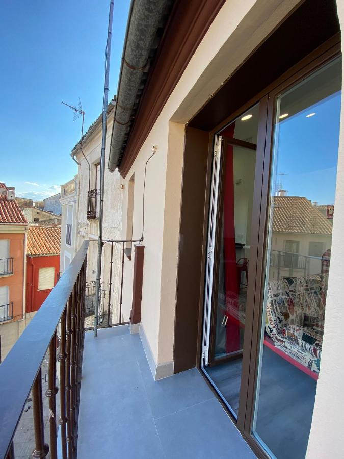 Apartamentos San Martin Plasencia Dış mekan fotoğraf
