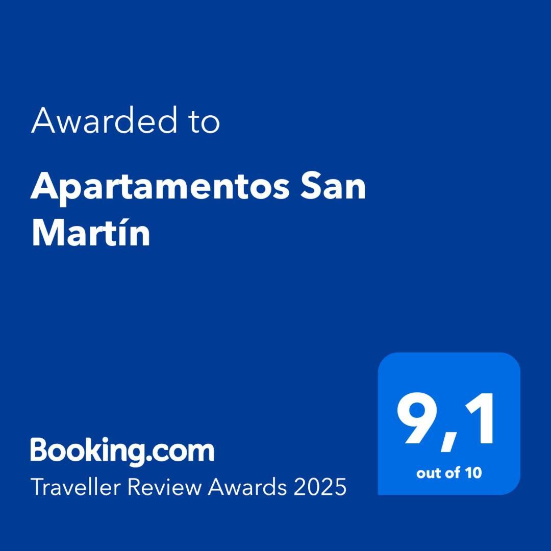 Apartamentos San Martin Plasencia Dış mekan fotoğraf